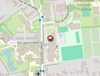 Carte de Ecole Saint Roch à Cambrai