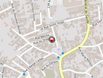 Carte de Miss Coquette à Solesmes