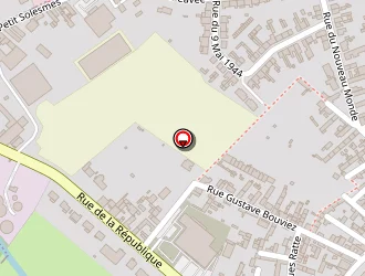 Carte de Carrefour Market à Solesmes