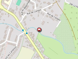 Carte de Claisse Bernard à Leval