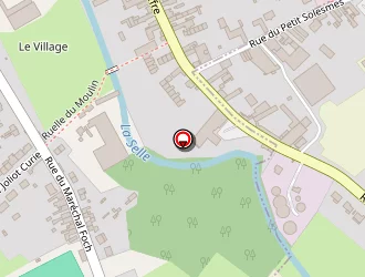 Carte de Acquette Henri-noël à Solesmes