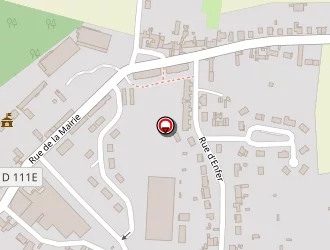 Carte de La Poste à Sailly-flibeaucourt