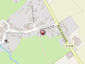 Carte de Corgiat Daniel à Mézerolles