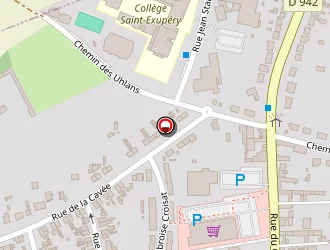 Carte de Le Celtic à Solesmes