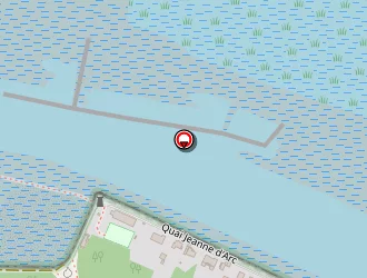 Carte de Le Castel à Saint-valery-sur-somme