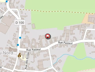 Carte de Mairie à Poix-du-nord