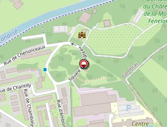 Carte de Gymnase Saint Roch à Cambrai