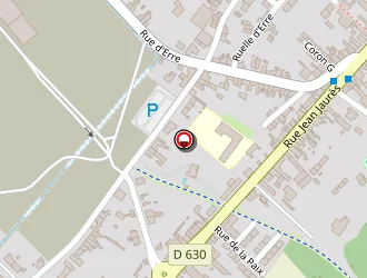 Carte de Bernard Frédéric à Escaudœuvres