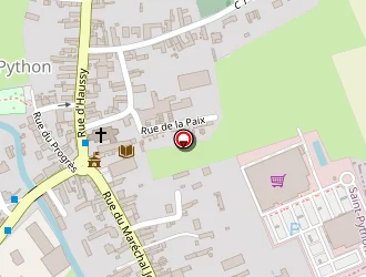 Carte de Acquette Bruno à Solesmes