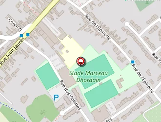 Carte de Judo Club à Escaudœuvres