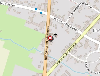 Carte de Marechal Jérôme à Englefontaine