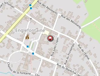 Carte de Agence Postale à Englefontaine