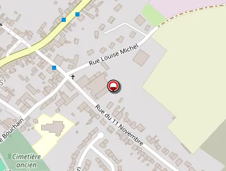 Carte de A.e Bâtiment à Escaudœuvres