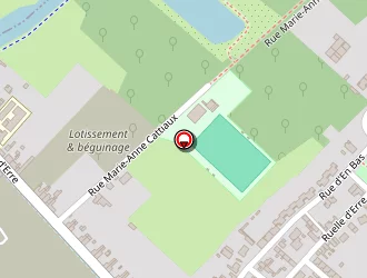 Carte de Lacroix Eric à Escaudœuvres