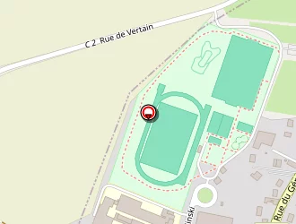 Carte de Piscine Municipale à Solesmes