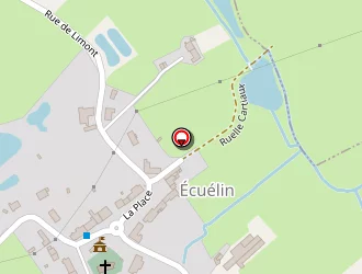 Carte de Mercier Pascale à Écuélin