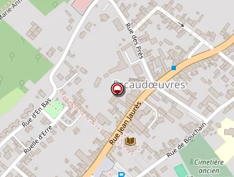 Carte de Carpentier Thierry à Escaudœuvres