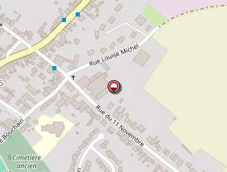 Carte de Fredemont Frédéric à Escaudœuvres