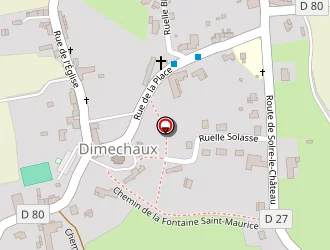 Carte de Salle Polyvalente à Dimechaux