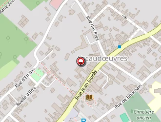 Carte de Centre Jacques Brel à Escaudœuvres