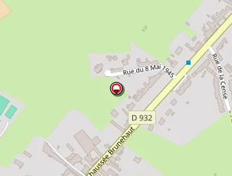 Carte de Parmentier Emaille à Englefontaine