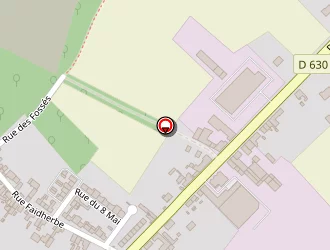 Carte de Dubois Philippe à Escaudœuvres