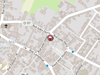 Carte de La Poste à Avesnes-les-aubert