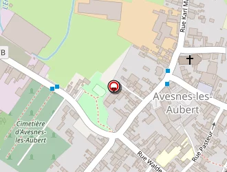 Carte de Ducelec à Avesnes-les-aubert