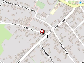 Carte de Complexe Sportif à Croisilles