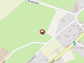 Carte de Boucle De Randonnée à Hestrud