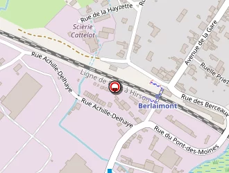 Carte de Triquet Stéphane à Berlaimont