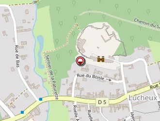 Carte de Deuscht Fabrice à Lucheux