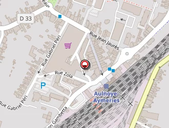 Carte de La Poste à Aulnoye-aymeries