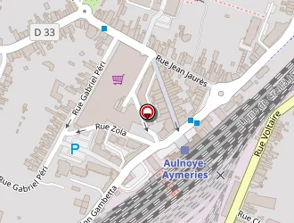 Carte de Promocil à Aulnoye-aymeries