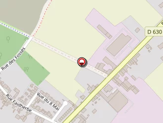 Carte de Guislain (ets) à Escaudœuvres