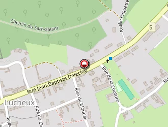 Carte de Bar De La Source à Lucheux