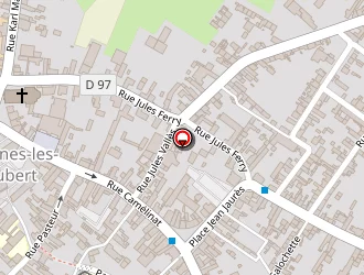 Carte de Cycles Coupez à Avesnes-les-aubert