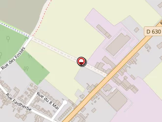 Carte de Deleau Charles à Escaudœuvres