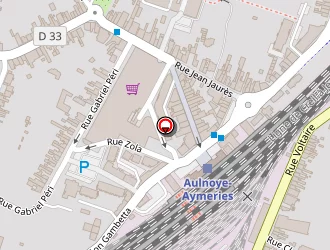 Carte de E.leclerc à Aulnoye-aymeries