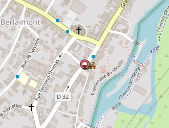 Carte de Denis Philippe à Berlaimont