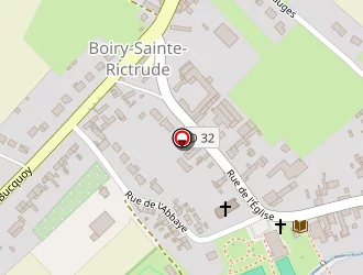 Carte de Devis (earl) à Boiry-saint-martin