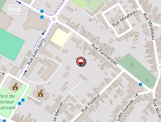 Carte de Optique Moderne à Aulnoye-aymeries