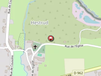 Carte de Avesnois à La Douane à Hestrud