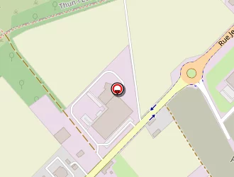 Carte de A La Suite à Escaudœuvres