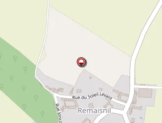 Carte de Terrain De Boules à Remaisnil