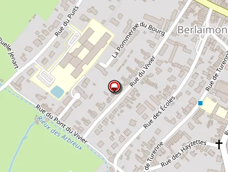 Carte de Lefèvre Médard à Berlaimont