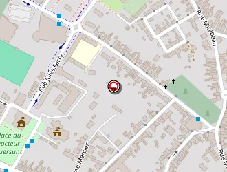 Carte de Lcd Nord Immo à Aulnoye-aymeries