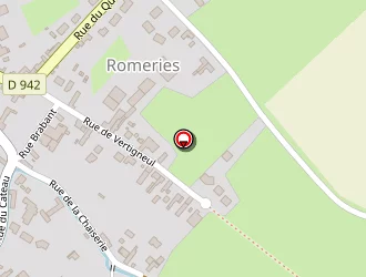 Carte de La Chaiserie à Romeries