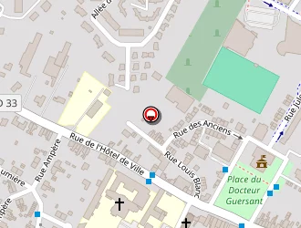 Carte de Garage Olivier à Aulnoye-aymeries