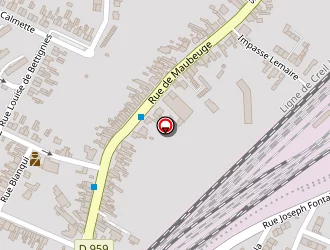 Carte de Ets Brognet Robert à Aulnoye-aymeries